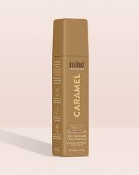 Minetan Caramel Self Tan Foam 200ml