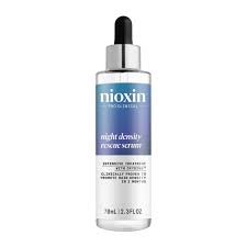 Nioxin Night Density Rescue Serum Overnight Hair Thickening Serum 70ml