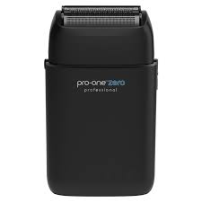 Pro One Zero Foil Shaver Black