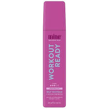 Minetan Workout Ready Self Tan Foam 200ml Preorder