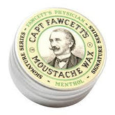 Captain Fawcett Physician Moustache Wax Menthol 15ml
