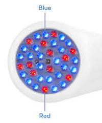 Light Stim Hand Held LED Light For Acne Blue