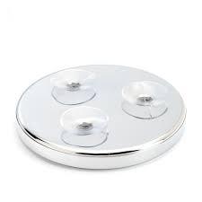 Muhle Shaving Mirror with Suction Pads 5x magnification