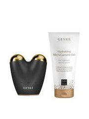 GESKE Micro Current Face Lifter 6 And 1 Black Gel Bundle