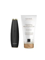 GESKE MicroCurrent Face Lift Pen 6 in 1 Black And Gel Bundle