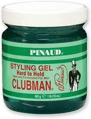 Clubman Hard to Hold Gel 16oz