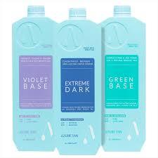 Azure Tan Pro Mist Green Base Extreme Dark 1000ml