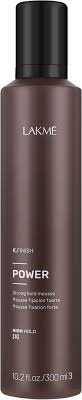 Lakme K Finish Power Strong Hold Mousse 300ml