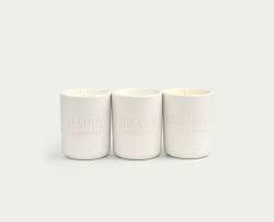 Ginger and Me Mindfulness Mini Candle Trio