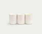 Ginger and Me Mindfulness Mini Candle Trio