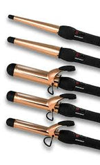 Silver Bullet Fastlane Titanium Curling Iron Rose Gold 25mm