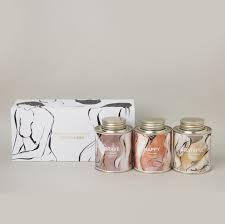 Ginger and Me Mini Bath Salts Trio