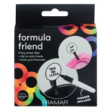 Framar Formula Friend Colour Bowl 8 Clips