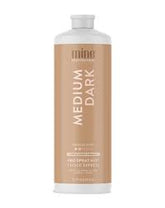 Minetan Medium Dark Pro Spray Mist 1000ml