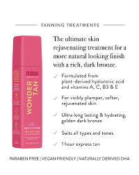 Minetan Wonder Tan Self Tan Foam 200ml