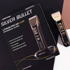 Silver Bullet Ceramic Pro 240 Luxe Hair Clipper