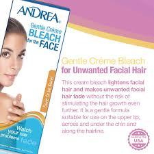 Andrea Gentle Cream Bleach For Face 42g Pack of 2