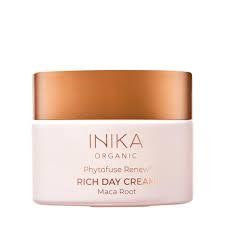 Inika Organic Phytofuse Renew Rich Day Cream 50ml