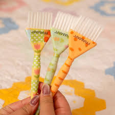 Framar Triple Threat Tint Brush Set Quilted