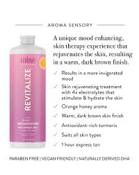 Minetan Revitalize Pro Spray Mist 1000ml