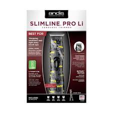 Andis Slimline Pro Li Cordless Trimmer D8 Envy Casing