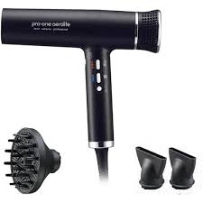 Pro One Aerolite Hair Dryer Black