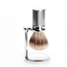 Muhle Shaving Brush Stand Chrome Plated