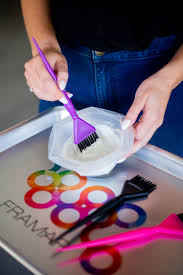 Framar Triple Threat Tint Brush Set Coloured