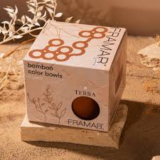 Framar Bamboo Colour Bowl Set Terra Neutrals
