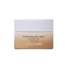 Ginger and Me Brightening Skin Balm 50g