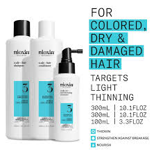 Nioxin Scalp and Hair Thickening System 3 Trio Pack