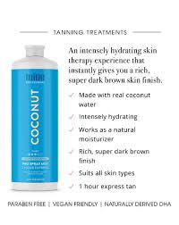 Minetan Coconut Water Pro Spray Mist 1000ml