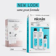 Nioxin Scalp and Hair Thickening System 3 Trio Pack