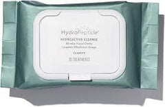 HydroPeptide HydroActive Cleanse Pack of 30 Wipes