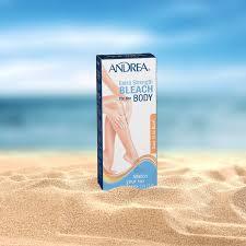 Andrea Extra Strength Creme Bleach For Body Pack of 2
