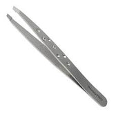 BeautyPRO Dazzle Me White Crystal Slant Tweezer