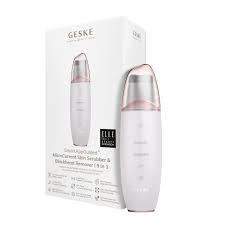 GESKE MicroCurrent Skin Scrubber Starlight And Gel Bundle
