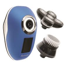 Barbasol Rechargeable LCD Head Shaver Set