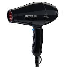Speedy 5000 compact Professional Hairdryer Black