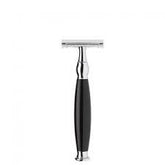 Muhle Sophist Closed Comb Safety Razor Black
