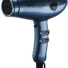 Speedy Supalite Professional Hairdryer Steel Blue