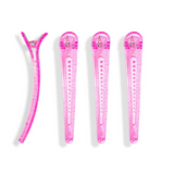 Glister Sparkle Clips Pink (4)