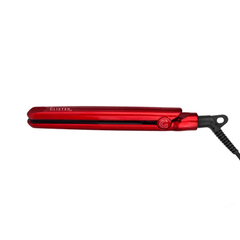 Glister Mini Travel Tourmaline Straightener 13mm Sangria