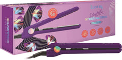 Glister Midi Hybrid Ultra Violet Flat Iron 22mm