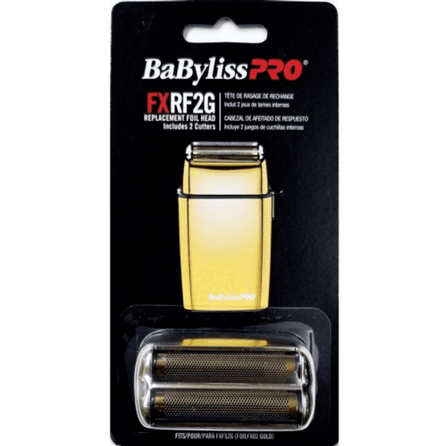 BabylissPRO Replacement Foil Shaver Head - Gold.