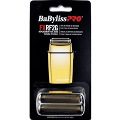 BabylissPRO Replacement Foil Shaver Head - Gold.