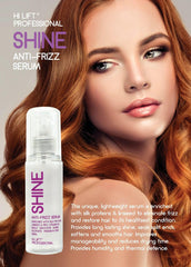 Hi Lift SHINE Anti-Frizz Serum 100ml.