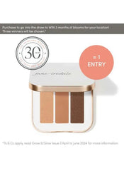 Jane Iredale Pure Pressed Eye Shadow Triple Blue Hour