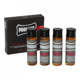Proraso Wood & Spice Hot Oil Beard Treatment 4 x 17ml.