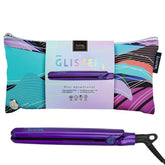 Glister Mini Travel Tourmaline Straightener 13mm Ultra Violet